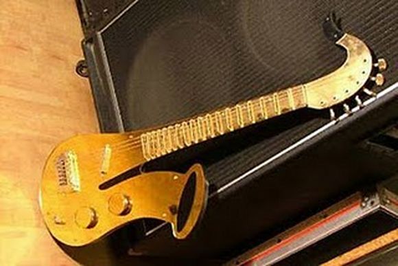 Strange Looking Guitars