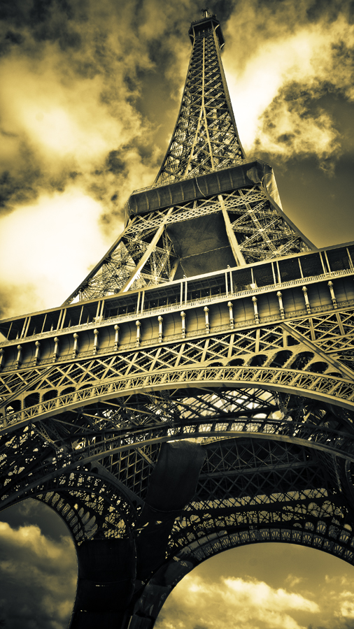 Beautiful pictures from the Eiffel Tower
