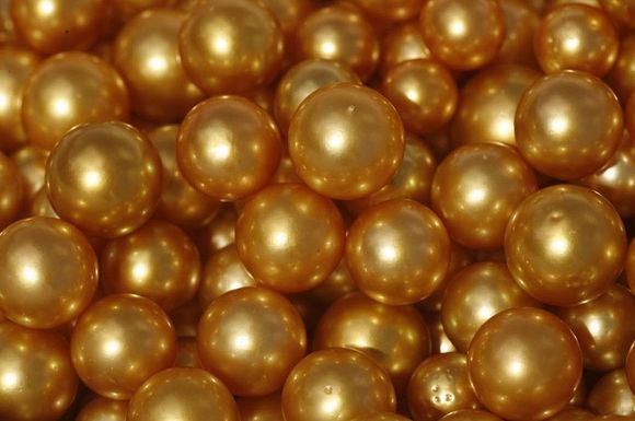 golden pearls