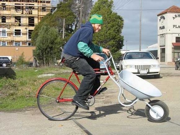 unique bicycle 