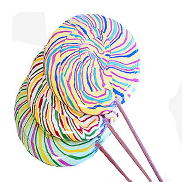 marshmallow candy on a stick