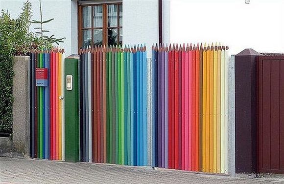 pencil fence 