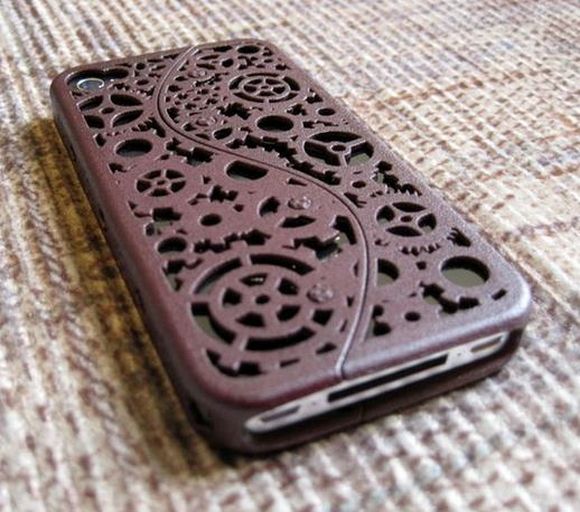steampunk iphone cover