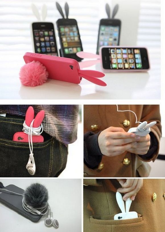 iphone bunny