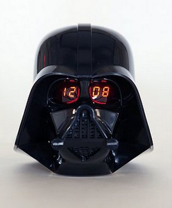 Dart Vader alarm clock