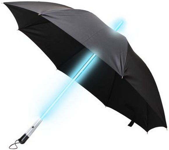 Star wars light sabre umbrella