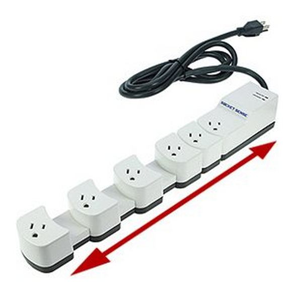 2 surge protector look like smileys