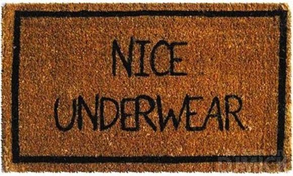 nice underwear mat