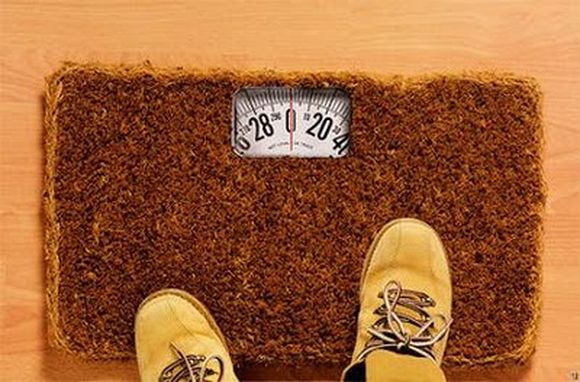 check your weight doormat