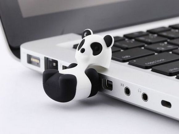 Usb panda flash drive