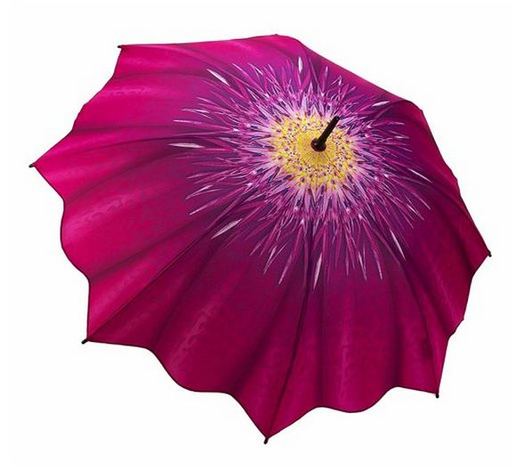 cool gift flower umbrella