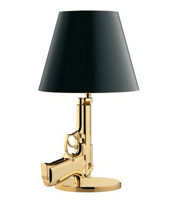 Gun lamp 