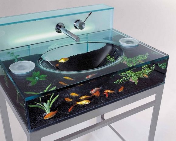 aquarium sink 