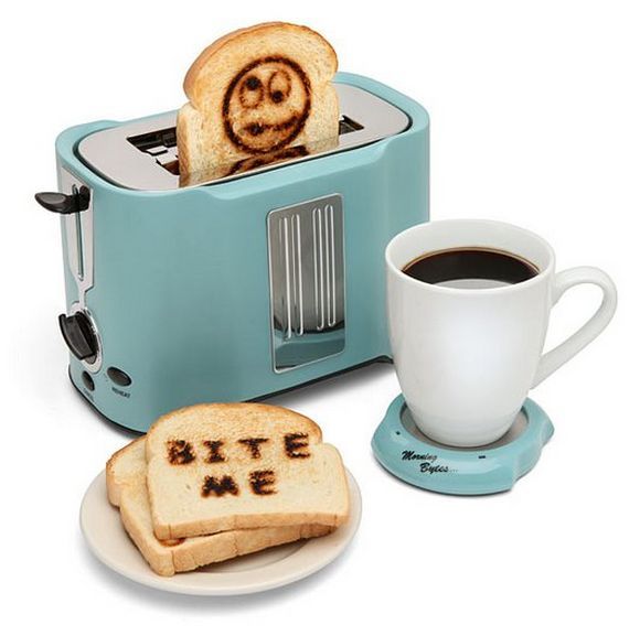 pop art toaster