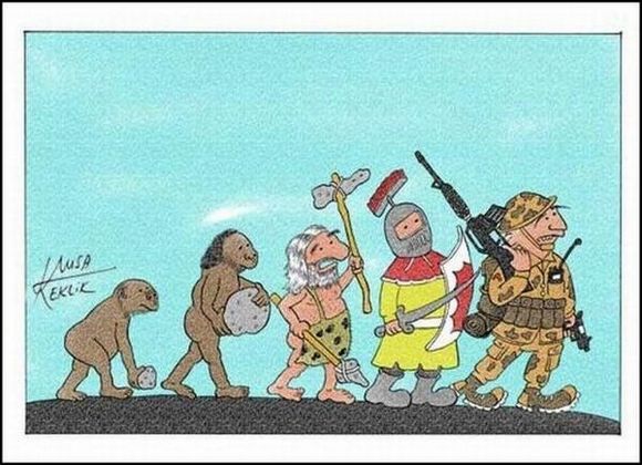 humorous short story about human evolution