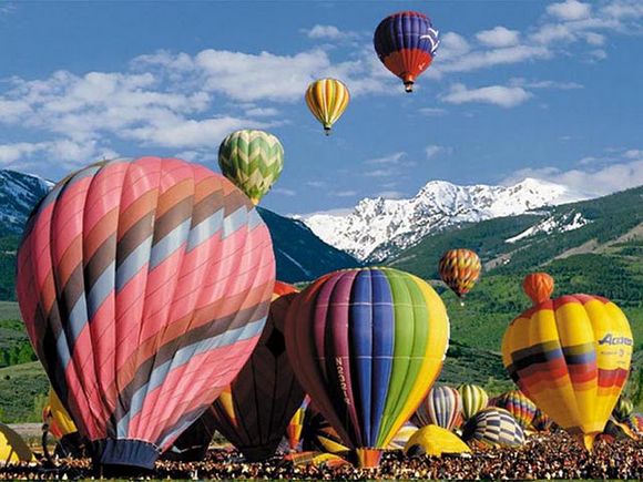 hot air baloon festival