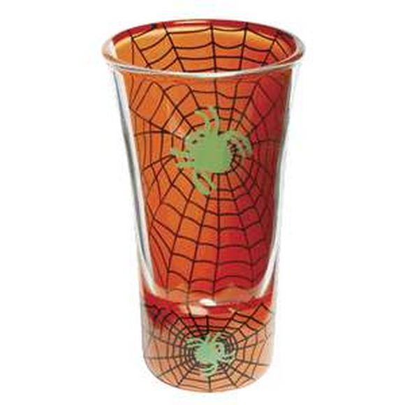 spider shot glass