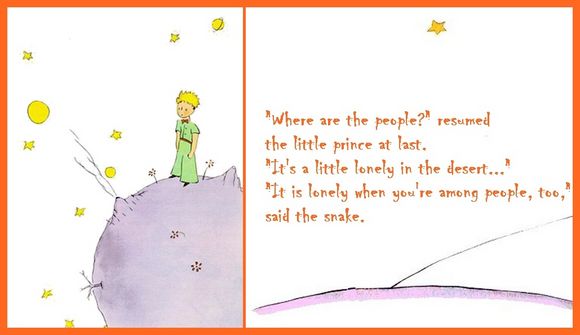 where are the people? resumed the little prince at last