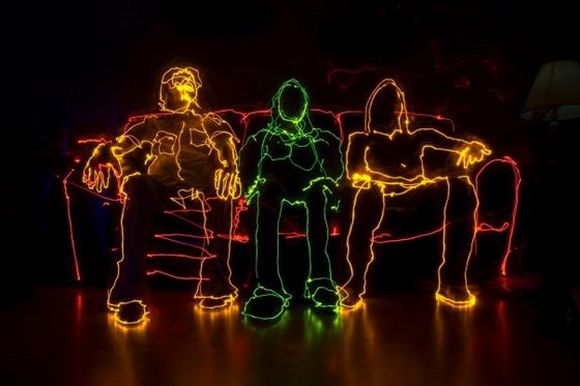 Light Painting Photography