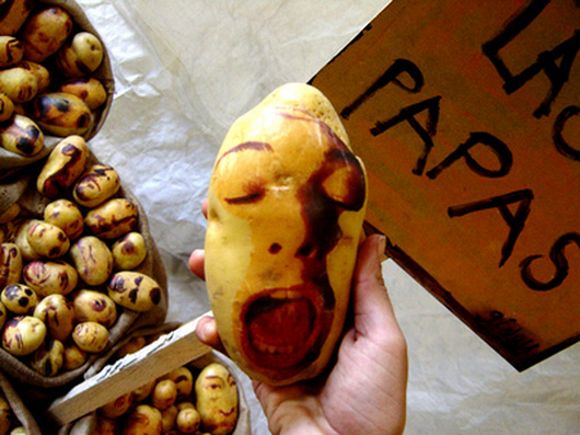 potato portrait