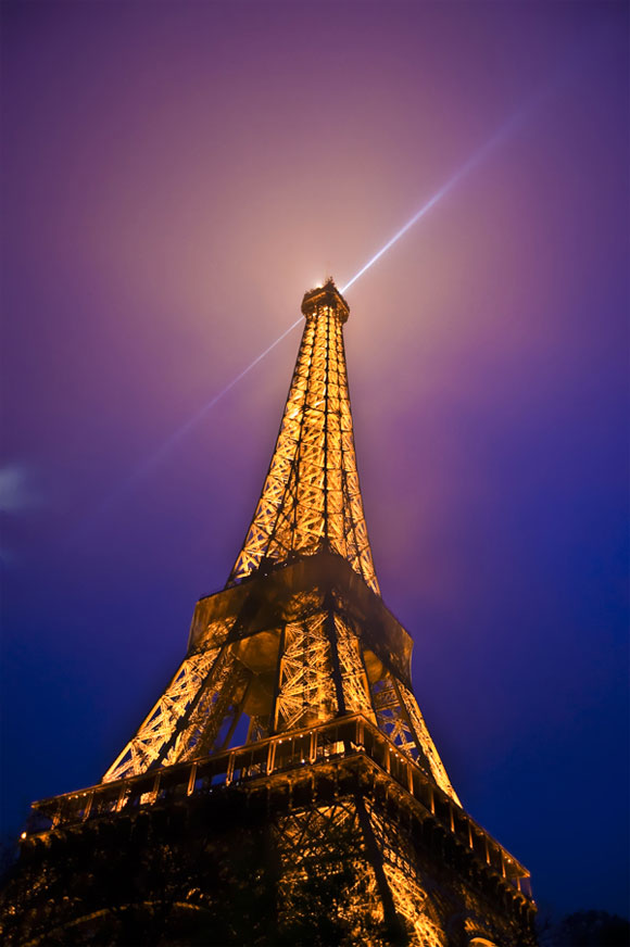 Beautiful pictures from the Eiffel Tower