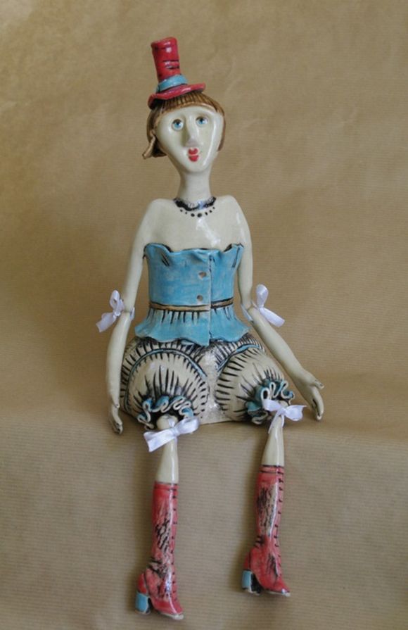 ceramic dolls 