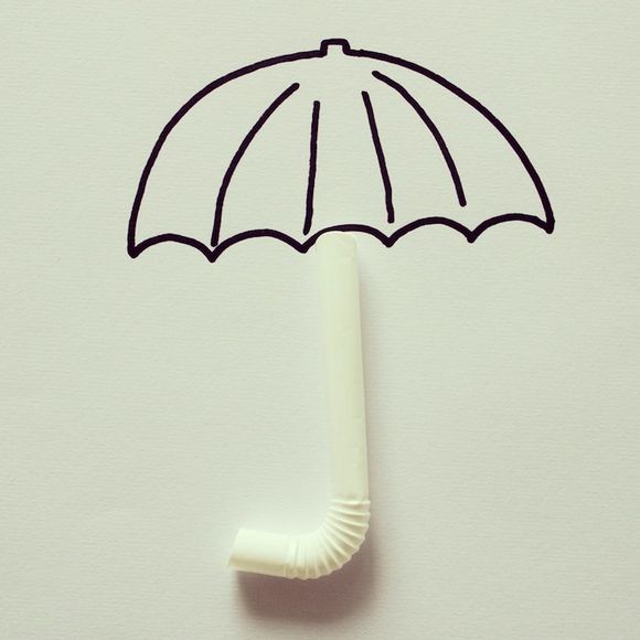 umbrella illustration 