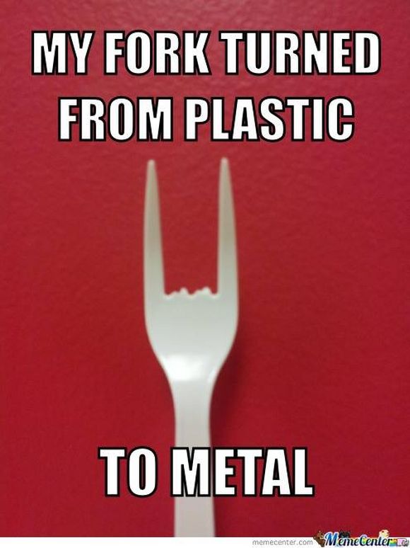 from plastic to metal morning coffee