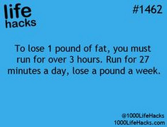 how to lose a pound a week