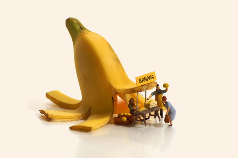 banana miniature 