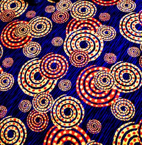 kaleidoscopic floors in Las Vegas by Chris Maluzinski