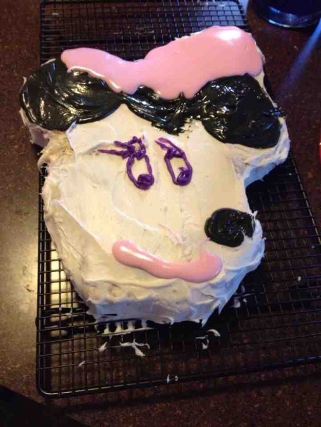 Terrifying Cake Fails 