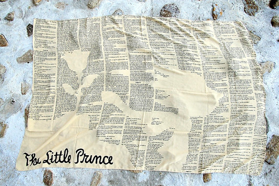  book scarves, the Little prince 
