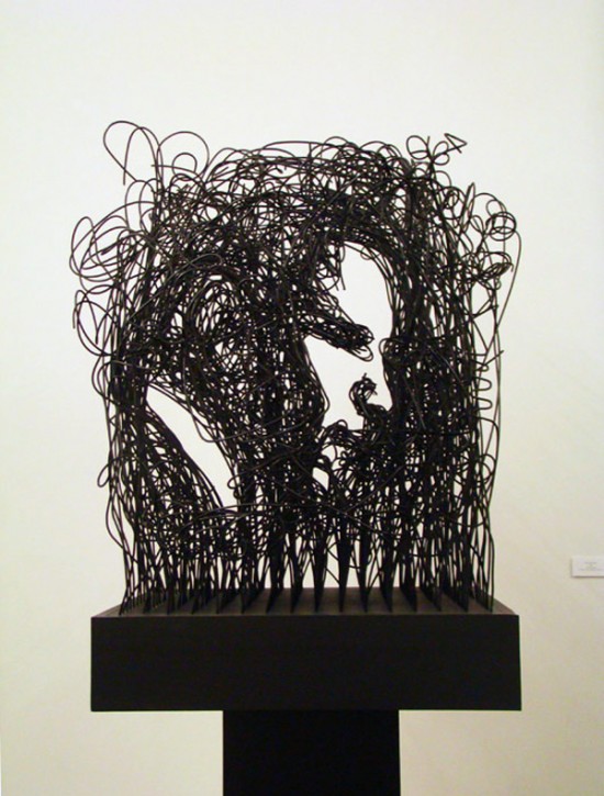 sculptural installations by Michael Murphy