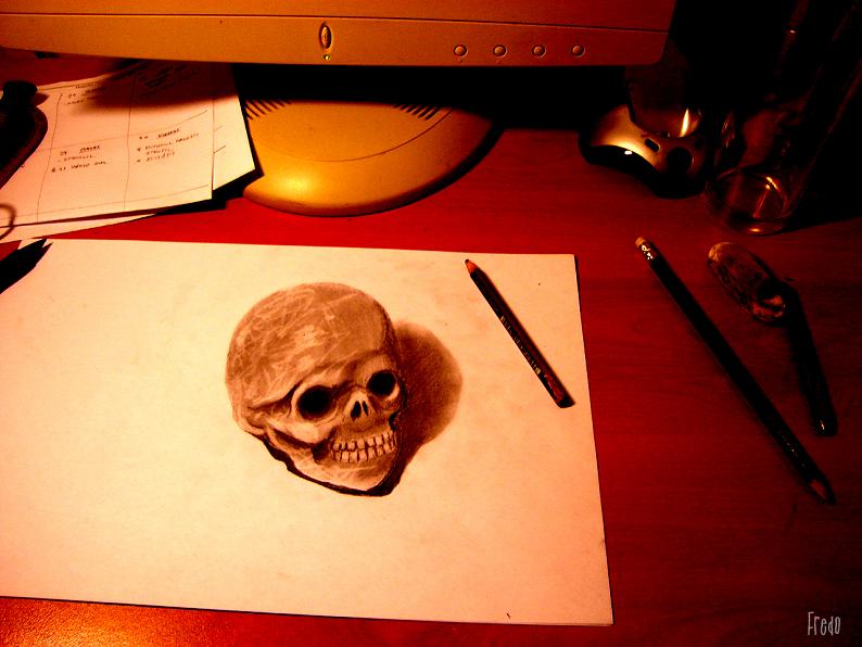 3d scull 