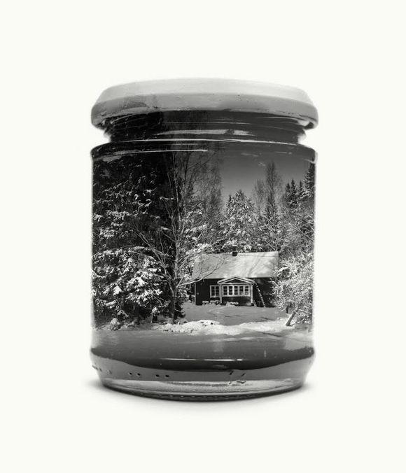 Bottled Finnish Landscapes