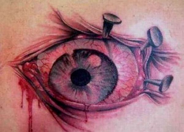eye tatoo